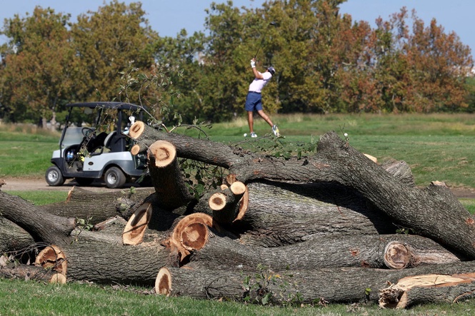 Judge clashes with Trump team over golf course renovation plan and ...