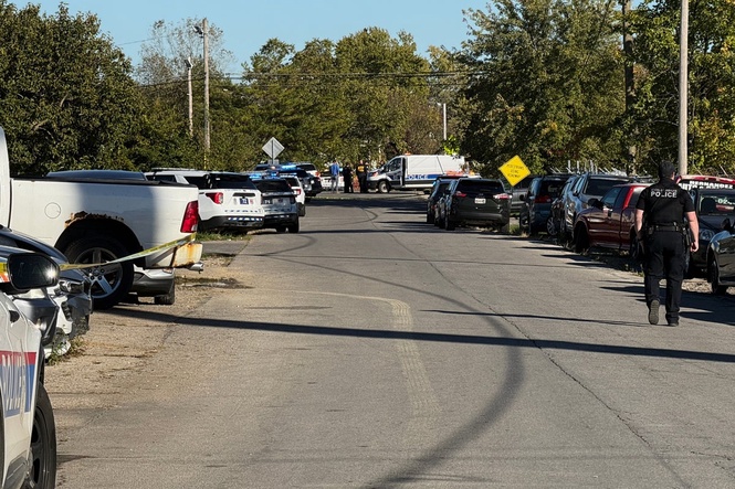 Shooting near Ohio mosque leaves 1 dead but was not connected to the building, police say