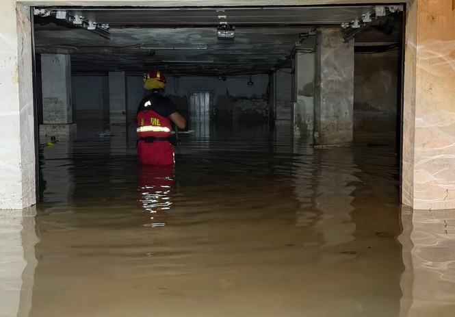 Deadly storm Adam batters Spanish tourist hotspots as ‘significant danger’ alert remains in place