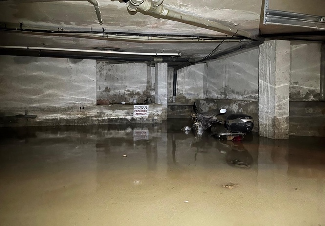 Two killed and thousands evacuated after Storm Adam batters Spanish coast with heavy rain