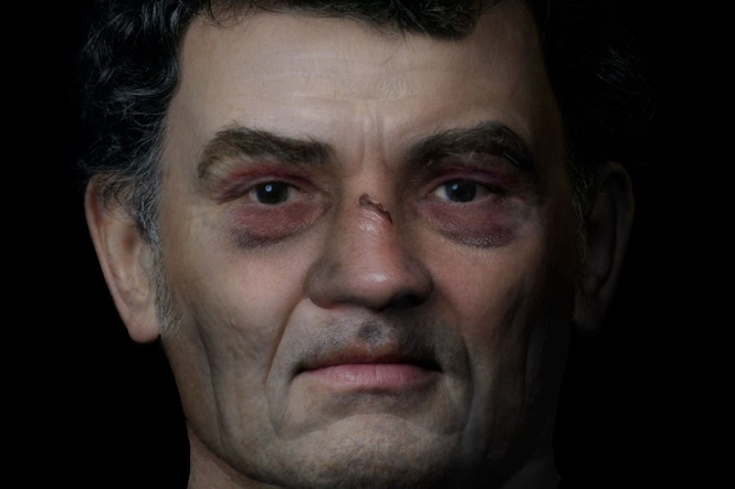 Face of man from Roman Scotland revealed in new reconstruction