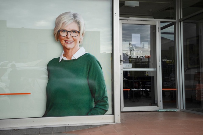Australian MP Helen Haines has leg amputated after ‘attack where driver reversed to hit her twice’