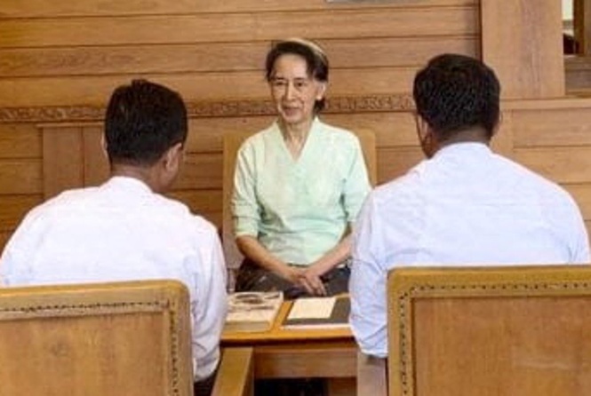 Myanmar releases rare images of Aung San Suu Kyi after King Charles’s dramatic intervention