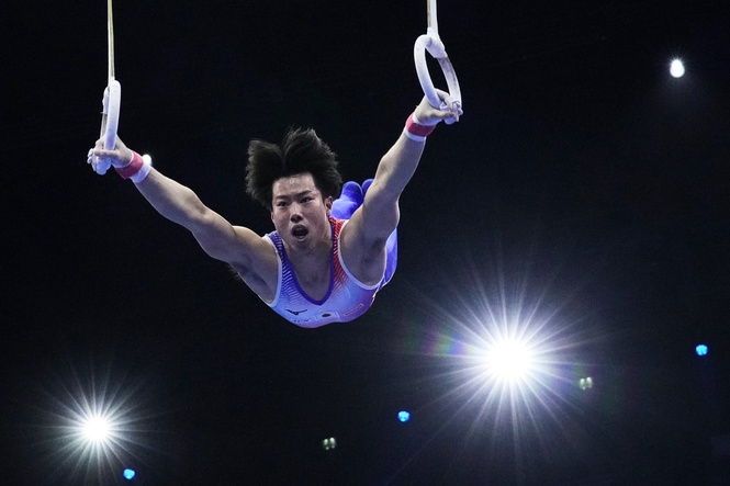 Photo highlights from the Artistic Gymnastics World Championships in Rotterdam