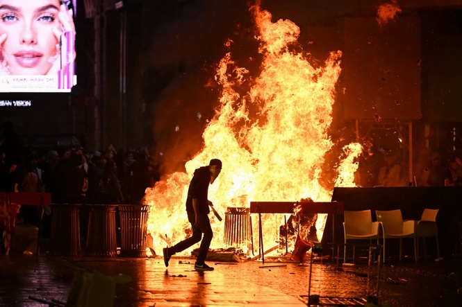 As Europe’s riots spread to Milan, Italy says there’s a ‘hybrid war’ on the West