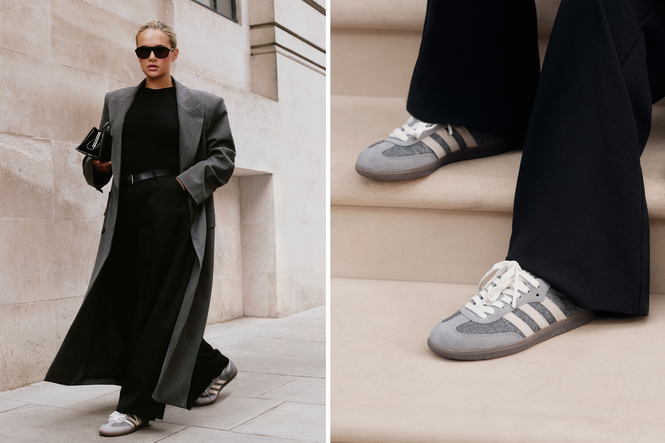 Molly-Mae x Adidas is back with a brand new Samba style in a timeless shade