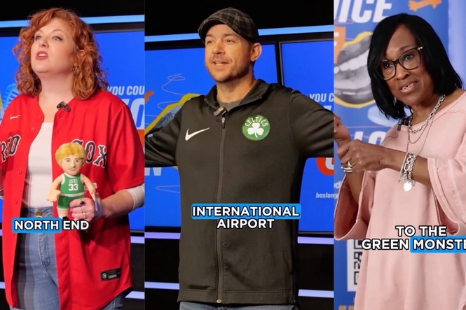 Wicked hard: The most Boston of all Boston people compete to be the voice of Boston airport