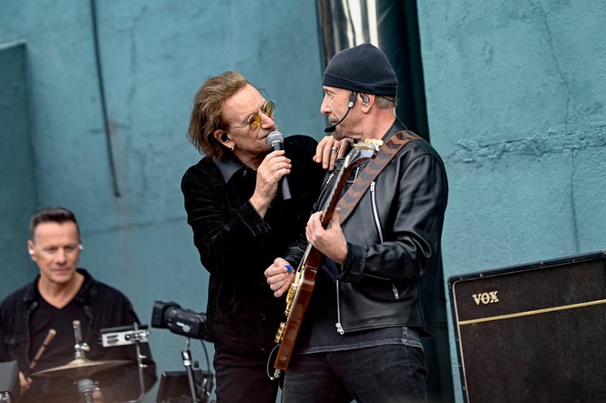 U2 announce first UK stadium shows in a decade for 2027 tour