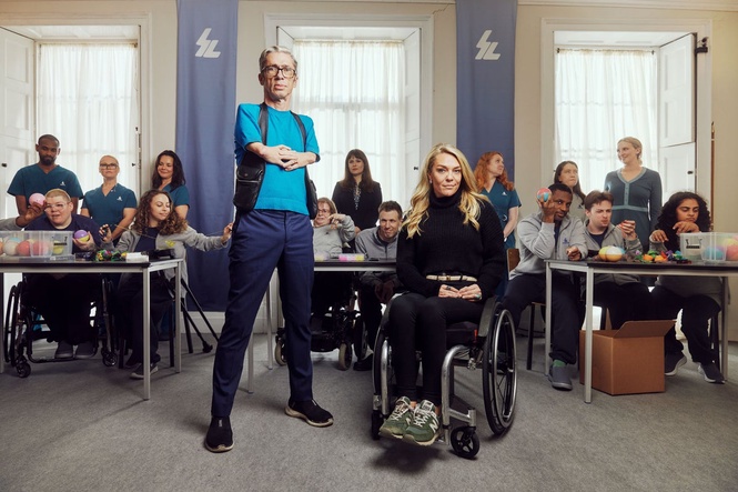 Actor warns viewers of Channel 4's 'difficult to watch' Nazi disability show