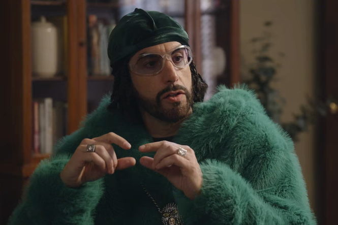 Sacha Baron Cohen defends reviving ‘problematic’ Ali G character: ‘That’s the reason I resurrected him’