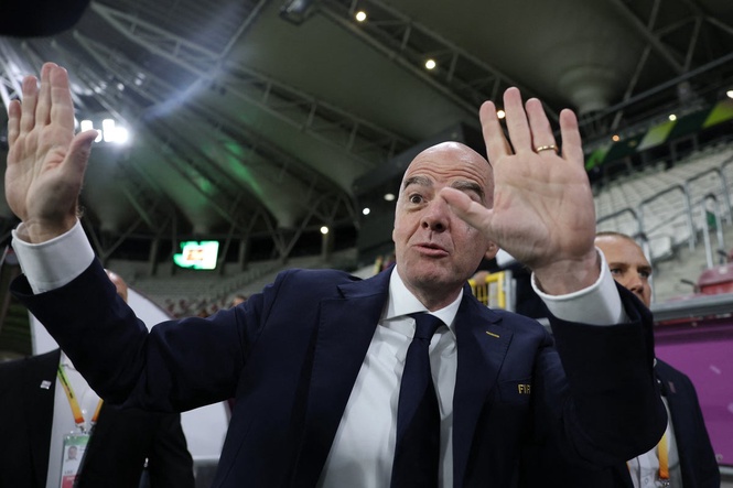 Fifa responds to Uefa’s demand for answers over Gianni Infantino scandals