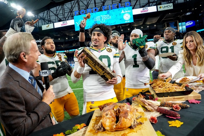 Iconic band to headline NFL's Thanksgiving Eve halftime show