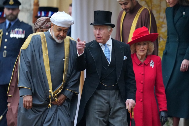 Sultan of Oman begins state visit to Britain as Gulf state plays pivotal role in Strait of Hormuz