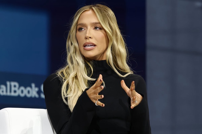Call Her Daddy host Alex Cooper welcomes first child after 'most transformative 9 months of my life'