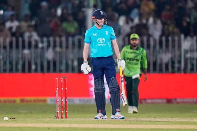 Harry Brook pinpoints exactly where England went wrong in Pakistan loss