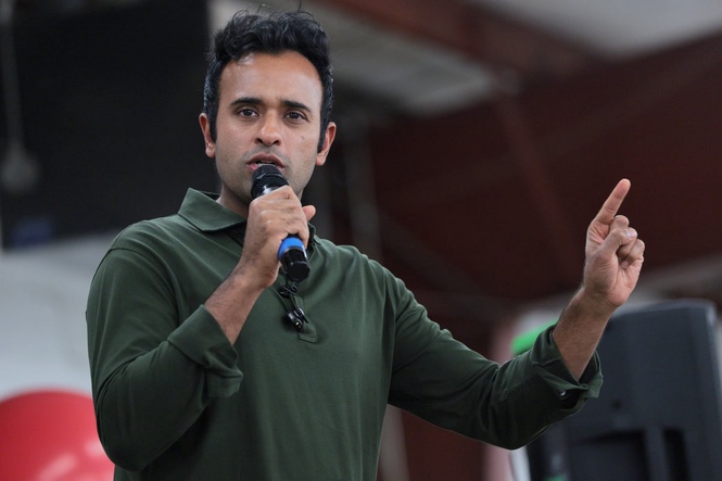 Vivek Ramaswamy doubles down on Amy Acton attack ad after backlash