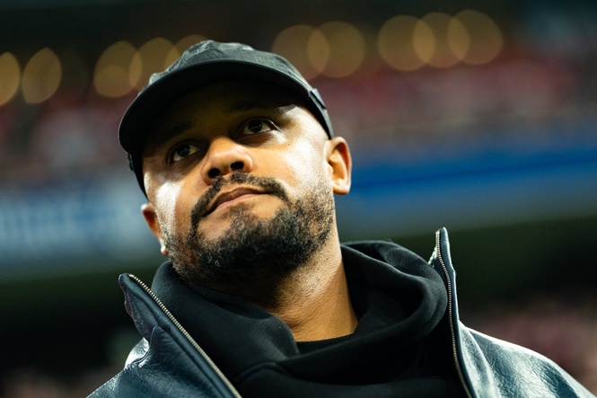Vincent Kompany could miss Bayern Munich's clash with Arsenal as he battles viral infection