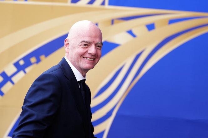 Fifa call out ‘concerted effort to undermine’ Gianni Infantino after apology from The Times