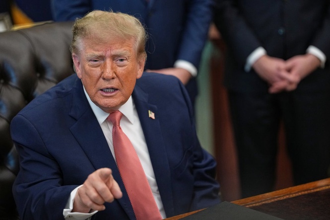 More than half of US voters doubt Trump will accept midterm results