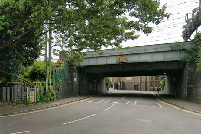 Children injured after school bus strikes Newport railway bridge