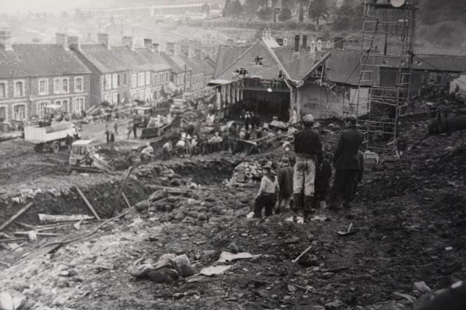 Royals join families and survivors to mark 60th anniversary of Aberfan disaster
