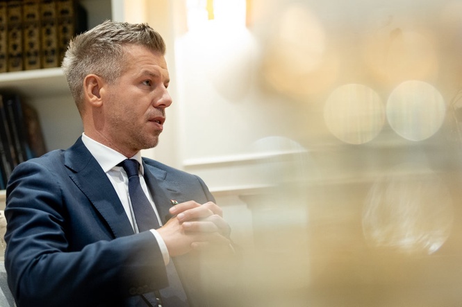 Hungary’s Magyar vows accountability for Orbán era while holding firm on migration
