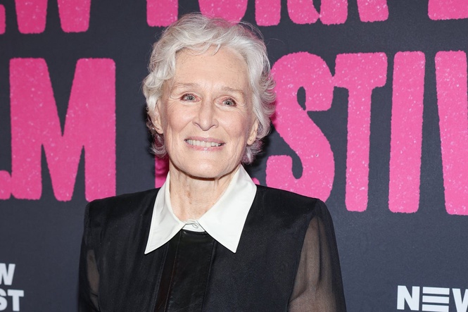 Glenn Close issues health update after being spotted walking with a cane