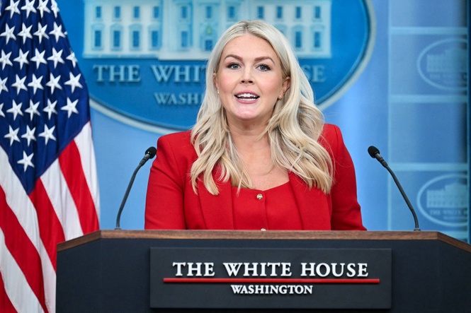 Karoline Leavitt weighs in on successor Katie Zacharia’s 5-day tenure as press secretary