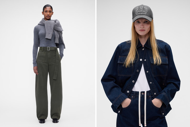 Gap x Victoria Beckham is back with a collection of chic winter staples