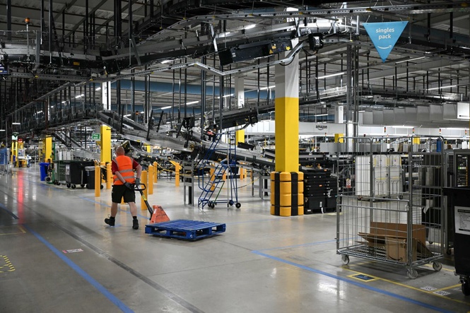 Amazon to create thousands of entry-level jobs amid employment crisis