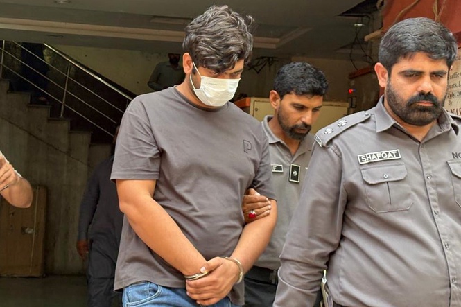 Pakistani authorities arrest man accused in $126 million US postage fraud scheme