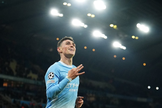 Phil Foden insists he is far from his best despite Champions League hat-trick