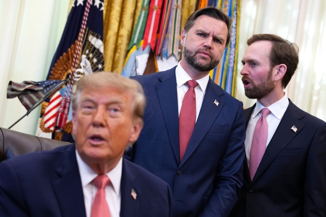 Trump responds to reports JD Vance 'sent letter to top Iranian official'
