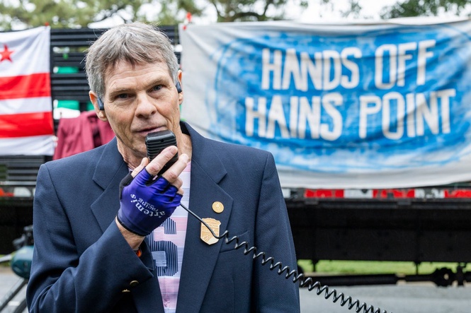 David Hearn Reflecting Pool case won’t be investigated by DOJ watchdog