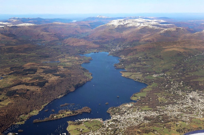 £3.7bn plan to halt sewage pollution in Lake District ‘jewel’ Windermere