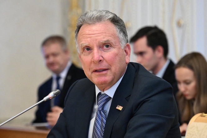 Trump’s special envoy Steve Witkoff calls Putin a ‘humanitarian’