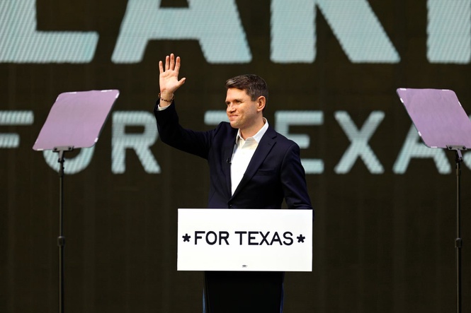 Bush family member votes for Democrat James Talarico in Texas midterms