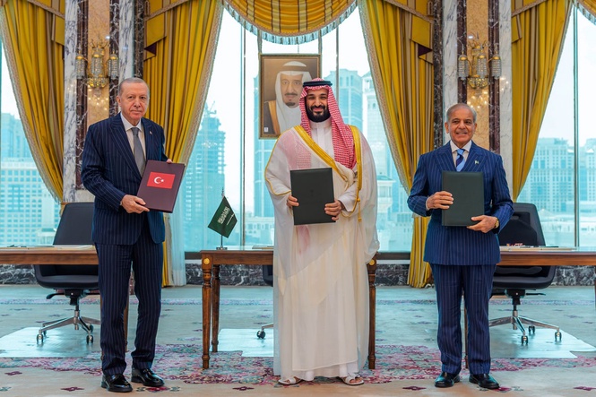 How the Mecca defense agreement between Turkey, Pakistan and Saudi Arabia will work