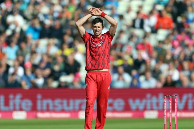 James Anderson faces career decision as Lancashire will not offer him new deal