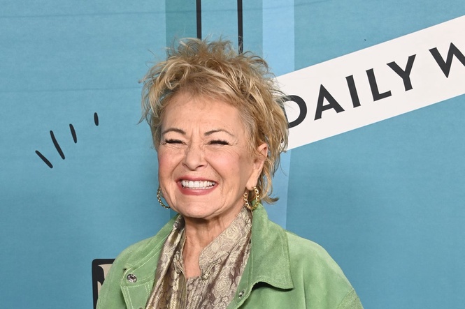 Roseanne Barr confesses to writing ‘extra make out scenes’ in hopes that new co-star will leave his wife for her
