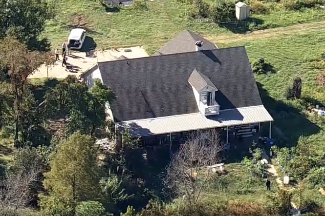 Texas deputy killed and police officer wounded while serving warrants at rural home