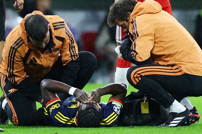 Arsenal suffer major injury setback as key player limps out of Bayern Munich showdown