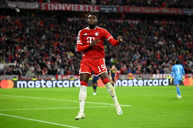 Bayern Munich v Arsenal LIVE: Kane sets up superb Bayern equaliser after Saka injury blow