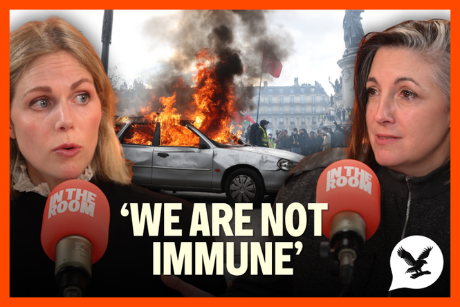 In The Room | Why France is rioting – and is Britain next? - Newswav