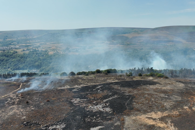 Unprecedented summer of wildfires sparks Welsh fire resilience summit