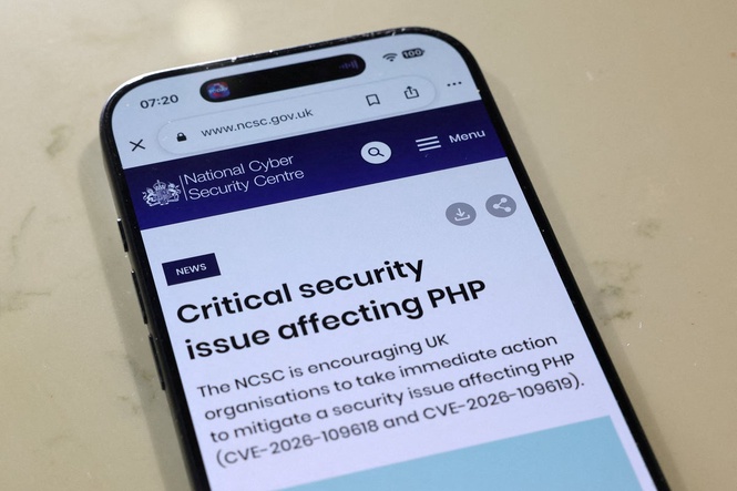 UK government services offline after global PHP cybersecurity threat