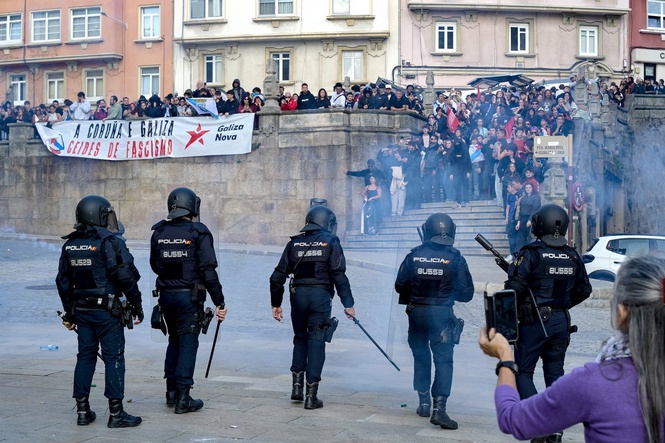 Bulletin world briefing: Europe’s riots spread to Spain as protests spiral