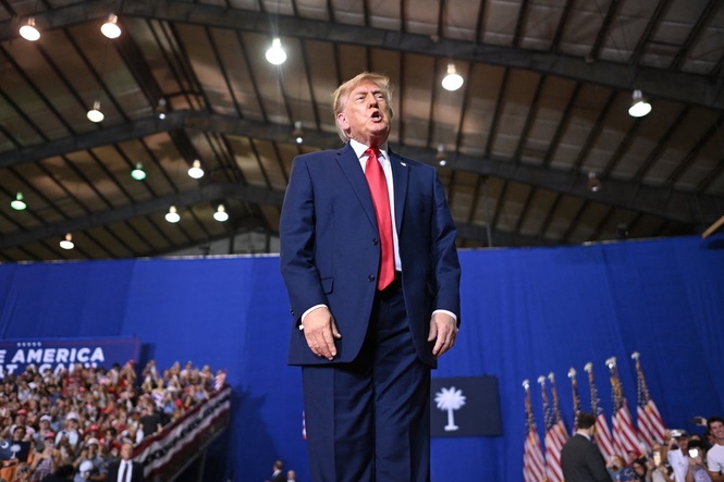 Trump was in South Carolina to save midterm seat — then he moaned about not winning Nobel Prize