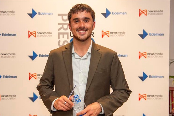 The Independent’s Alex Croft wins prestigious young journalist award for foreign reporting