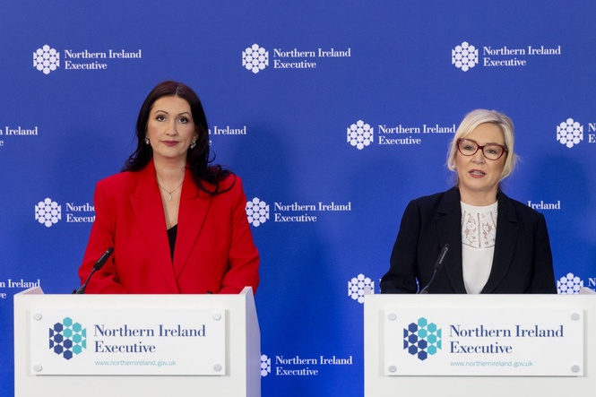 SF and DUP at odds on budget meeting plan ahead of talks with NI Secretary
